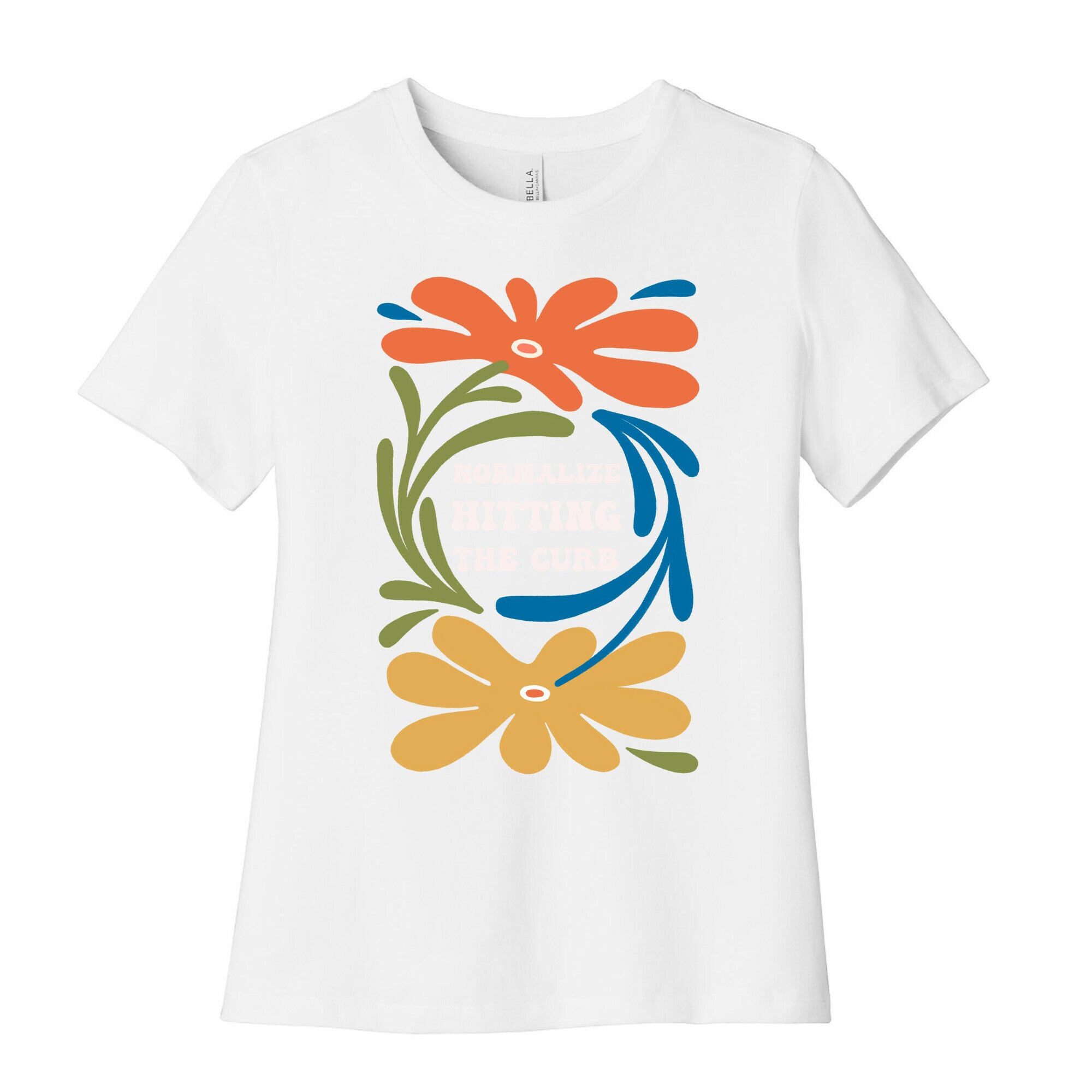 Normalize Hitting The Curb Women's Cotton Tee